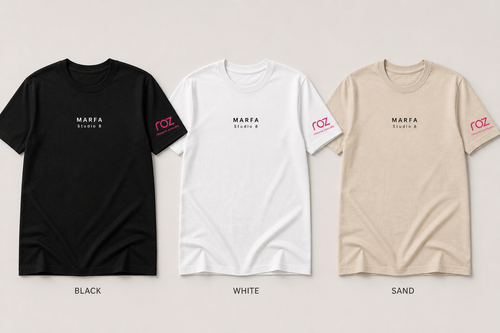T-Shirts MARFA Studio 8 roz