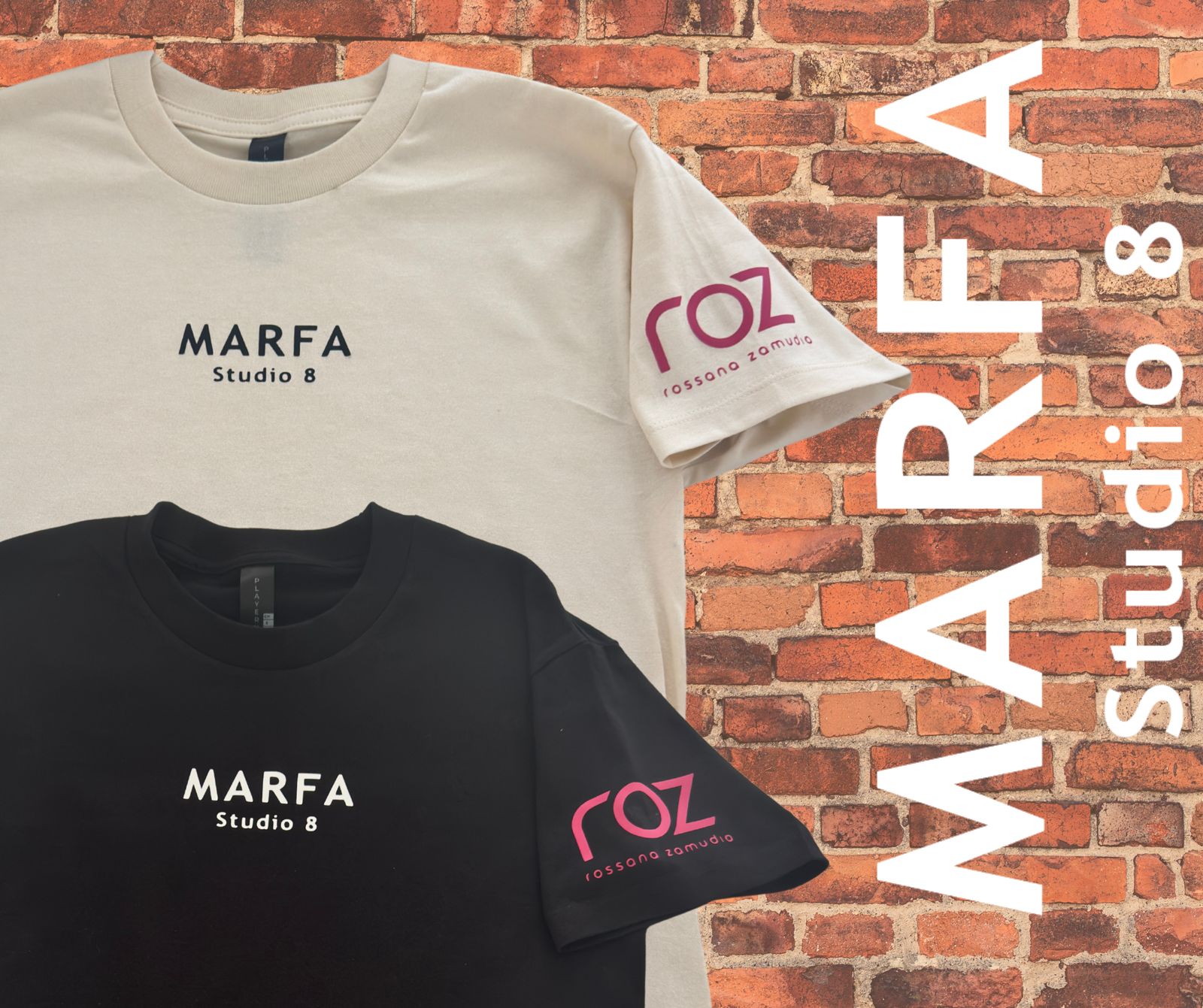 T-Shirts MARFA Studio 8 roz