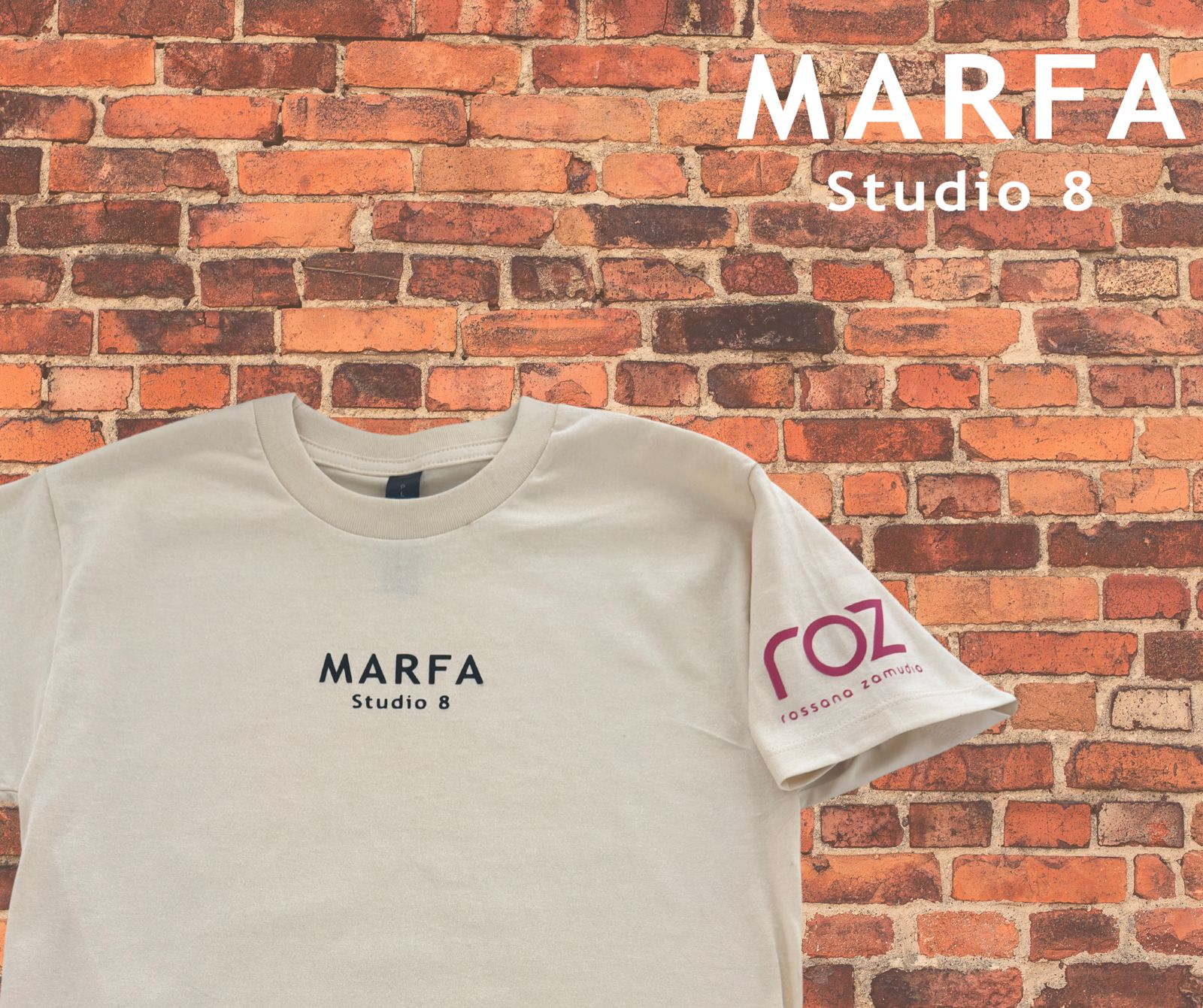T-Shirts MARFA Studio 8 roz